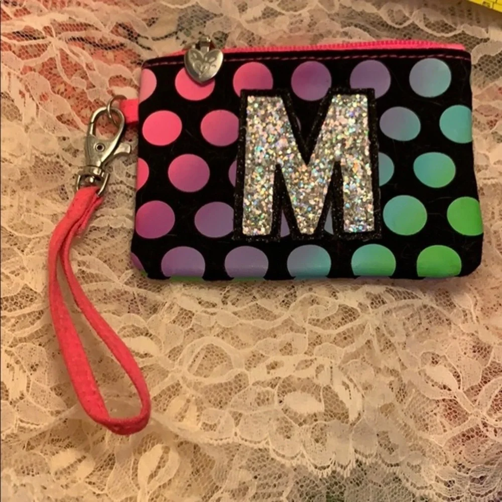 “M” Coín Purse by Justice Pre Owned